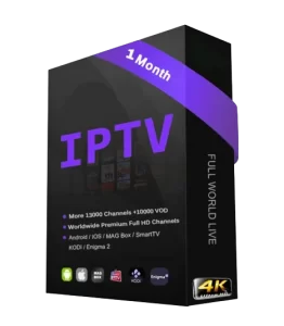فروش IPTV یکماهه