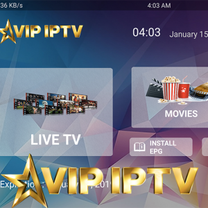 فروش اکانت IPTV اختصاصی