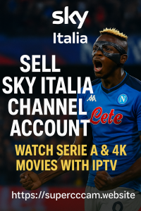 خرید IPTV Sky Italia