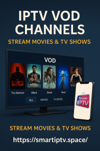 خرید IPTV فیلم و سریال