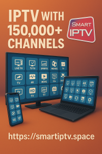 اکانت IPTV بدون فریز