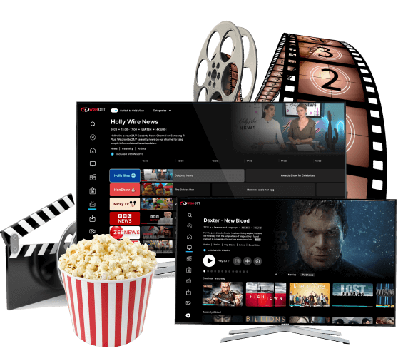 نصب همزمان IPTV در گوشی و تلویزیون