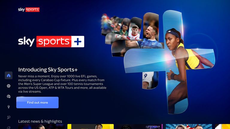 فروش اکانت Sky Sports