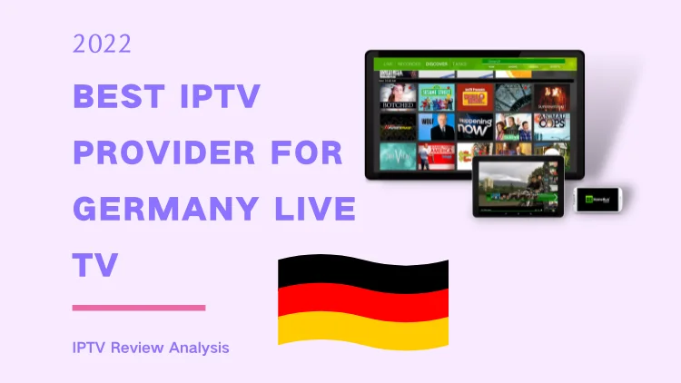 خرید IPTV کانالهای کشور آلمان