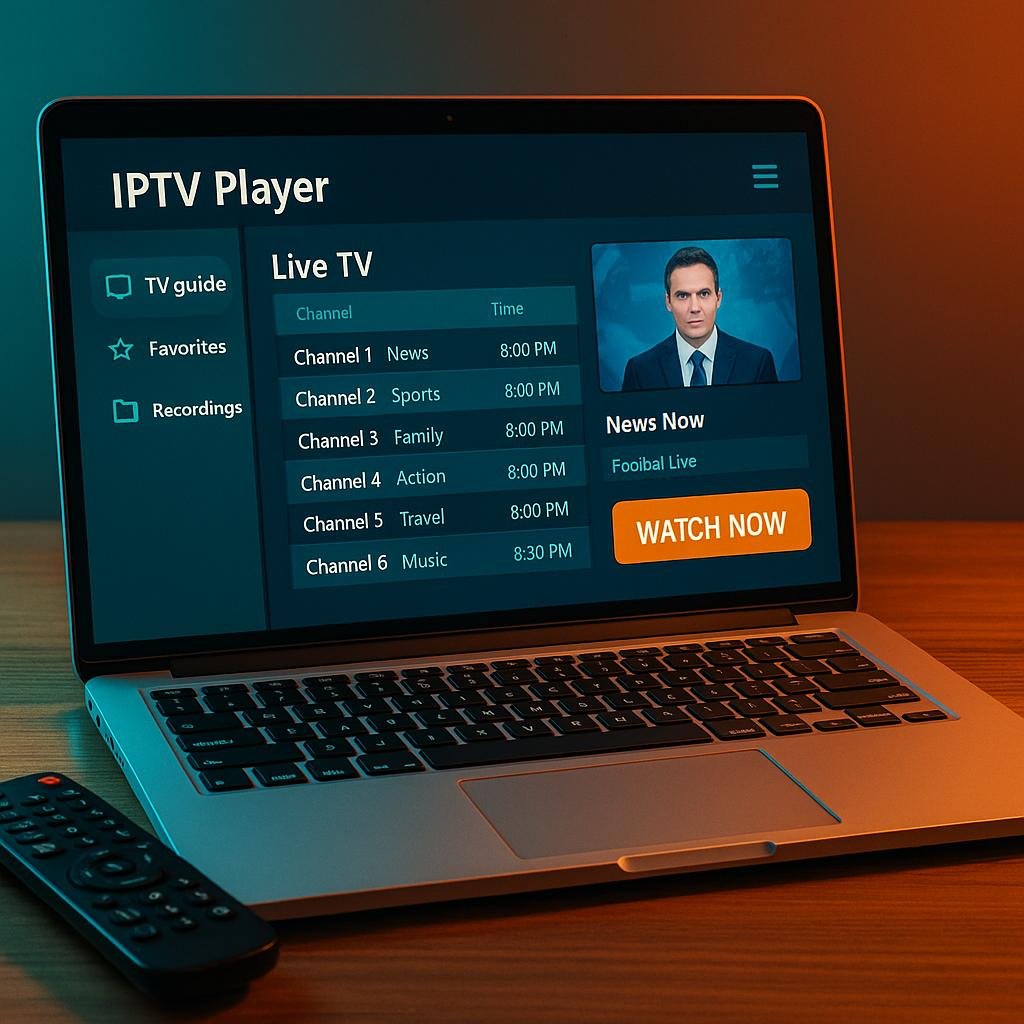 خرید IPTV برای کامپیوتر