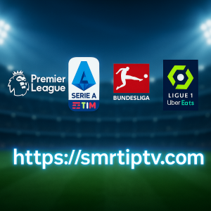 تماشای زنده لیگ‌های فوتبال با Smart IPTV