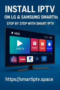 نصب IPTV روی تلویزیون