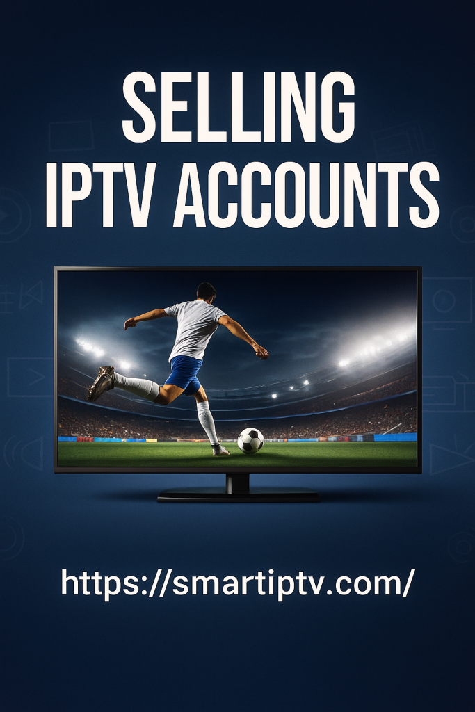 فروش اکانت IPTV
