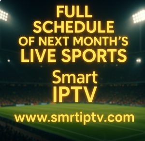 فروش IPTV | خرید اشتراک IPTV پایدار با کیفیت 4K برای Smart TV، Android TV، Fire TV، Apple TV و IPTV Smarters Pro