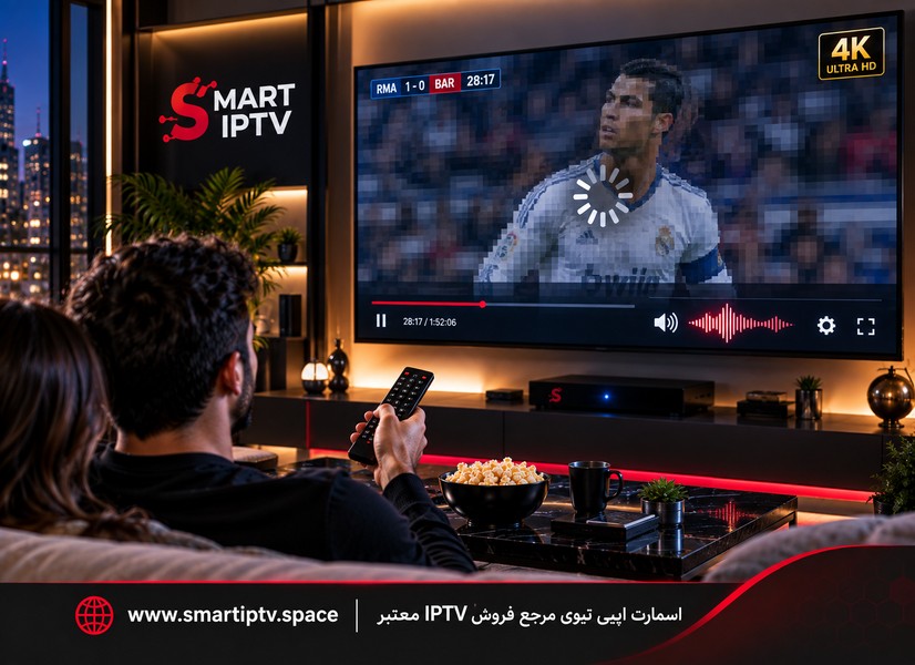 رفع مشکل گیر کردن تصویر IPTV در حالی که صدا پخش می‌شود